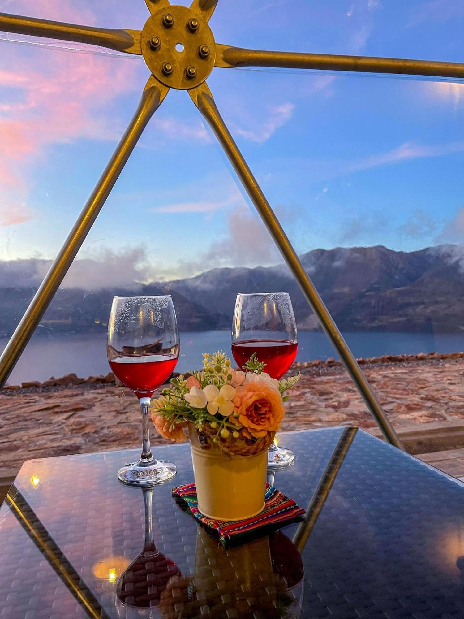 Pacucha Glamping Luxury tent Andahuaylas