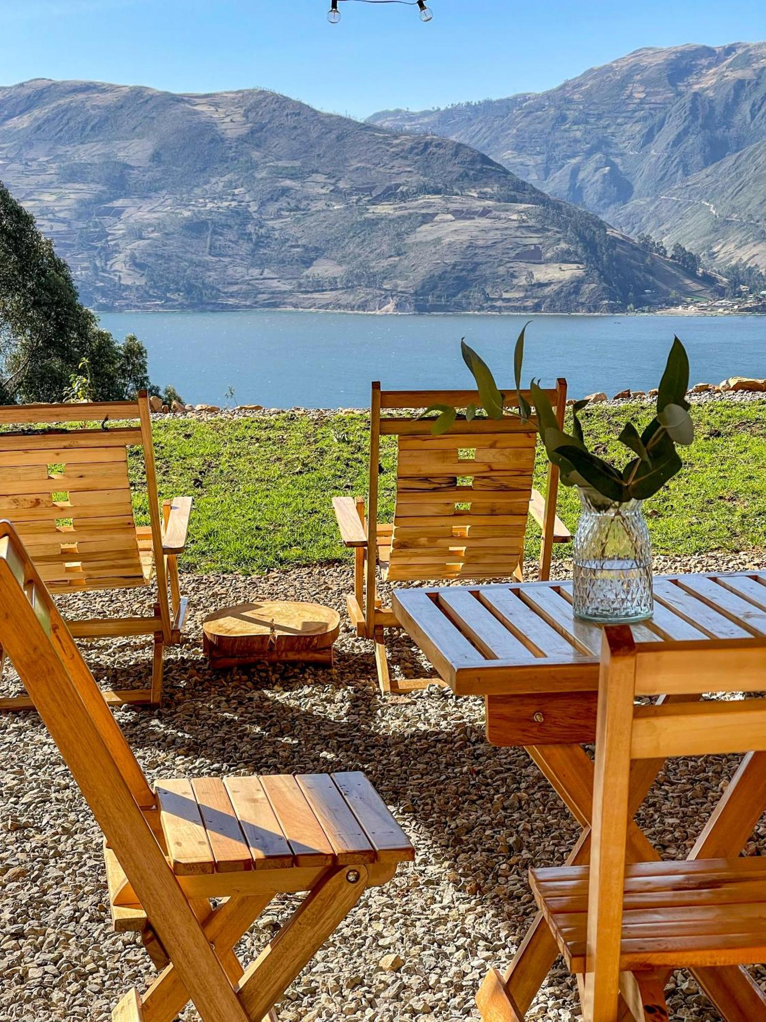 Luxury tent Pacucha Glamping Andahuaylas